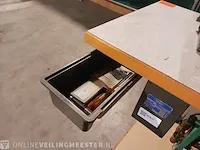 Naaimachine met tafel pfaff, 387434(3811-2-03) - afbeelding 2 van  15