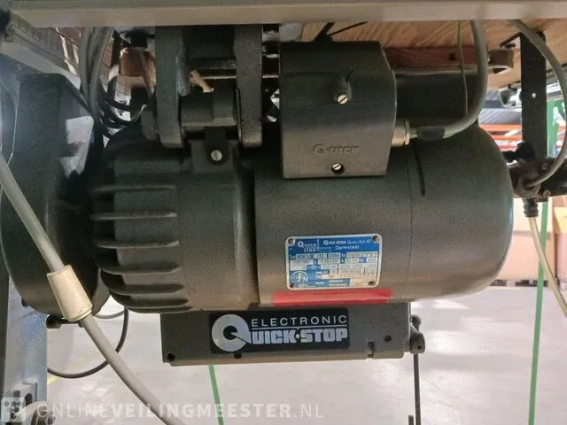 Naaimachine met tafel pfaff, 387434(3811-2-03) - afbeelding 4 van  15