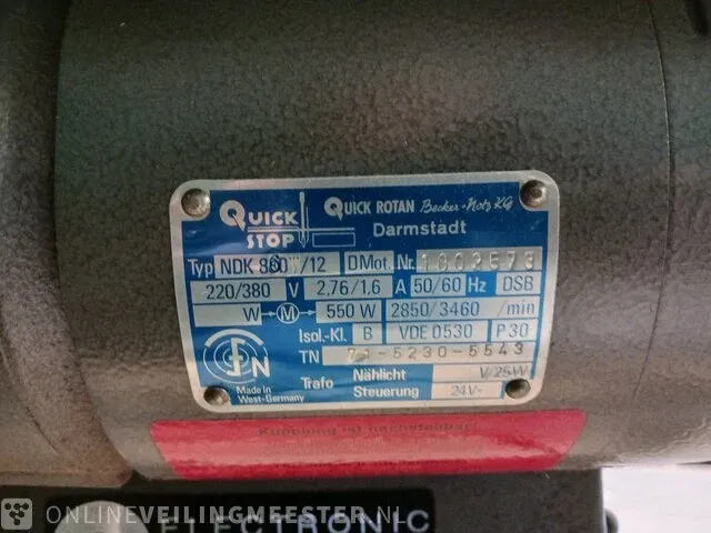 Naaimachine met tafel pfaff, 387434(3811-2-03) - afbeelding 5 van  15