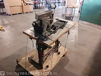 Naaimachine met tafel pfaff, 387434(3811-2-03) - afbeelding 6 van  15