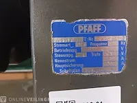 Naaimachine met tafel pfaff, 387434(3811-2-03) - afbeelding 7 van  15