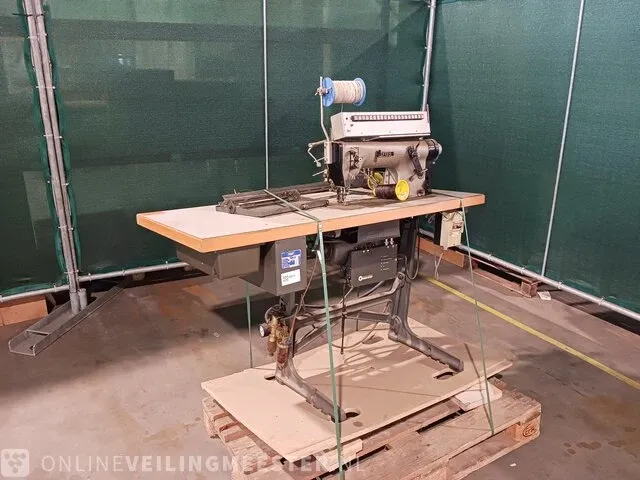 Naaimachine met tafel pfaff, 387434(3811-2-03) - afbeelding 1 van  15
