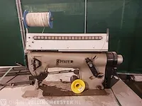 Naaimachine met tafel pfaff, 387434(3811-2-03) - afbeelding 10 van  15