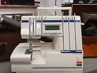 Naaimachine/lockmachine, o.a. singer, husqvarna en lifetec - afbeelding 10 van  22