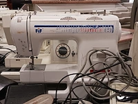 Naaimachine/lockmachine, o.a. singer, husqvarna en lifetec - afbeelding 17 van  22