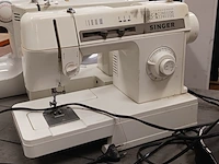 Naaimachine/lockmachine, o.a. singer, husqvarna en lifetec - afbeelding 20 van  22