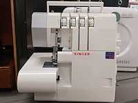 Naaimachine/lockmachine, o.a. singer, husqvarna en lifetec - afbeelding 2 van  22