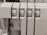Naaimachine/lockmachine, o.a. singer, husqvarna en lifetec - afbeelding 3 van  22