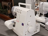 Naaimachine/lockmachine, o.a. singer, husqvarna en lifetec - afbeelding 4 van  22