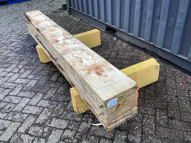 Naaldhout (5x) - afbeelding 1 van  4