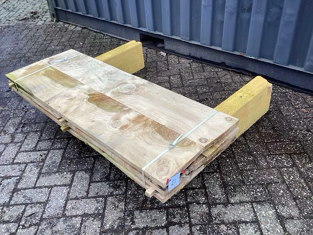 Naaldhout (6x) - afbeelding 1 van  5