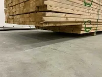 Naaldhout balk 38x120x4800/5400 (154x) - afbeelding 3 van  6