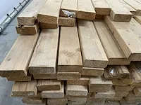Naaldhout balk 38x85x5400mm (89x) - afbeelding 4 van  5