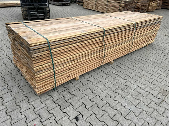 Naaldhout tuinplank 16x140x3600mm (288x) - afbeelding 1 van  7