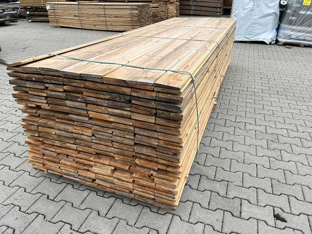 Naaldhout tuinplank 16x140x3600mm (288x) - afbeelding 2 van  7