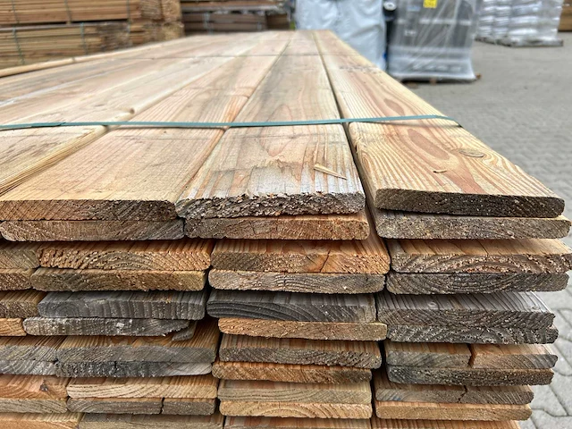 Naaldhout tuinplank 16x140x3600mm (288x) - afbeelding 3 van  7