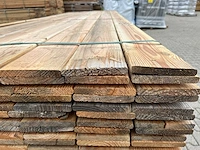 Naaldhout tuinplank 16x140x3600mm (288x) - afbeelding 3 van  7