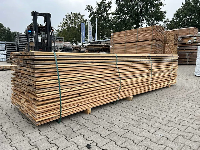 Naaldhout tuinplank 16x140x3600mm (288x) - afbeelding 4 van  7