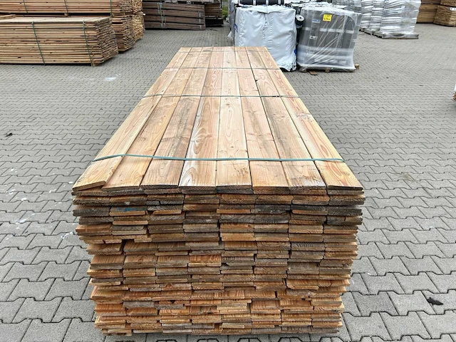 Naaldhout tuinplank 16x140x3600mm (288x) - afbeelding 5 van  7