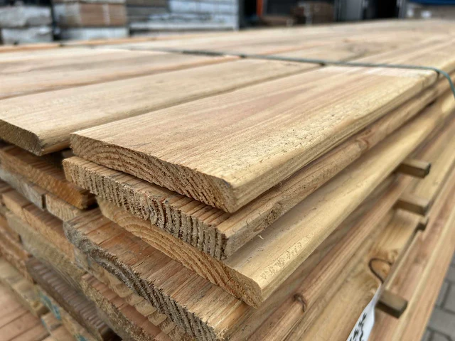 Naaldhout tuinplank 16x140x3600mm (288x) - afbeelding 6 van  7