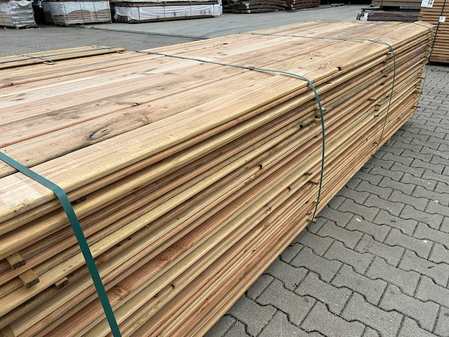 Naaldhout tuinplank 16x140x3600mm (288x) - afbeelding 7 van  7