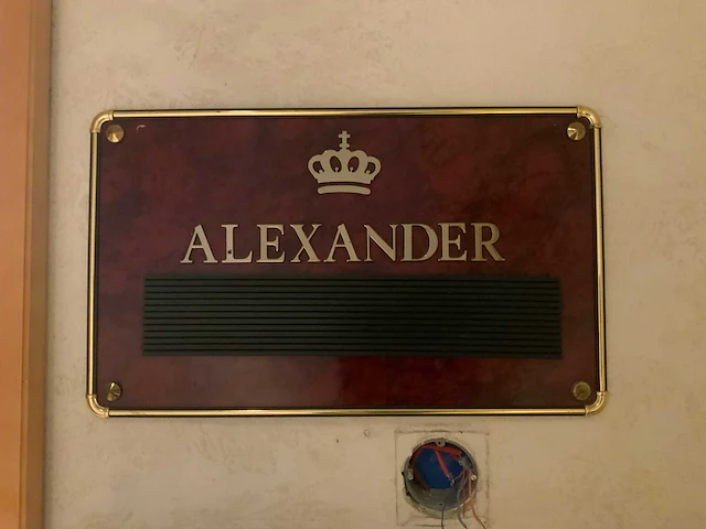 Naambord (4x) - afbeelding 1 van  4