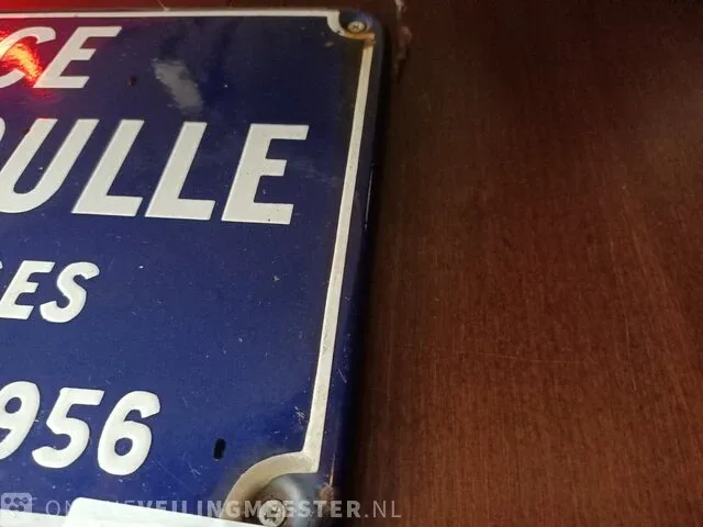 Naambord place, leon betoulle - afbeelding 2 van  2