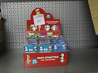 Naametiketten met zilverfolie 50 per doosje circa 30 stuks - afbeelding 1 van  3