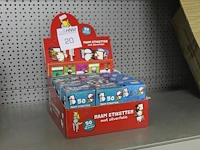 Naametiketten met zilverfolie 50 per doosje circa 30 stuks - afbeelding 2 van  3
