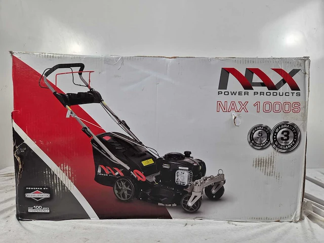 Nac nax 1000s benzinegrasmaaier - afbeelding 2 van  3