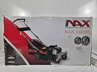 Nac nax 1000s benzinegrasmaaier - afbeelding 2 van  3