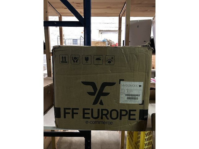 Nachtkast, bijzettafel miadomodo, naht01b2 - afbeelding 1 van  2