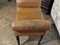 Nachtkastje chesterfield, chester, bruin - afbeelding 2 van  5