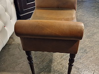 Nachtkastje chesterfield, chester, bruin - afbeelding 5 van  5