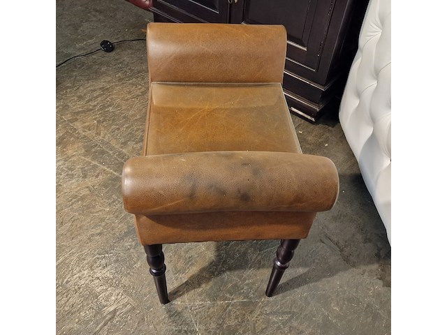 Nachtkastje chesterfield, chester, bruin - afbeelding 2 van  5