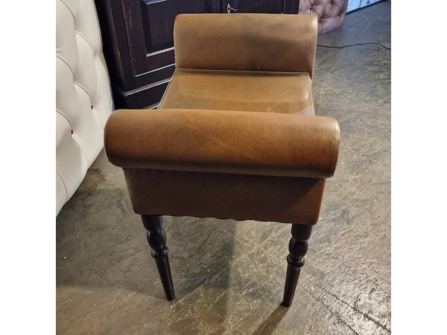 Nachtkastje chesterfield, chester, bruin - afbeelding 5 van  5