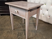 Nachtkastje chesterfield, chesterfield, grijs - afbeelding 1 van  3