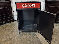 Nachtkastje chesterfield, chesterfield, meerkleurig - afbeelding 2 van  3