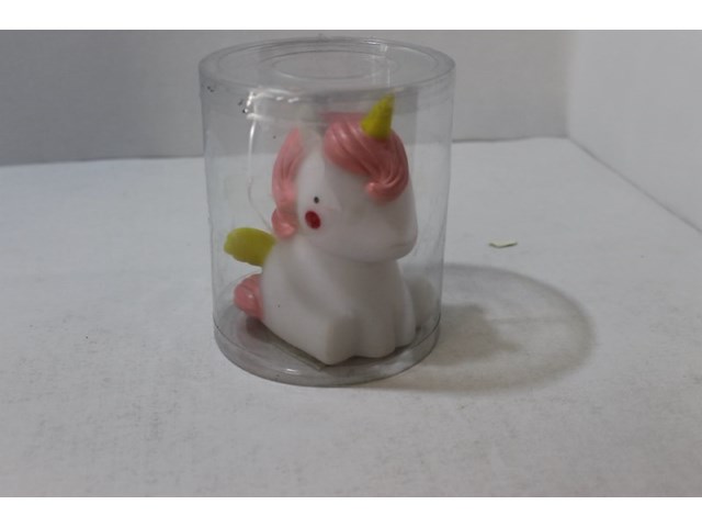 Nachtlampje unicorn 1x - afbeelding 1 van  7