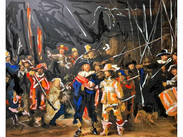 Nachtwacht - afbeelding 1 van  3