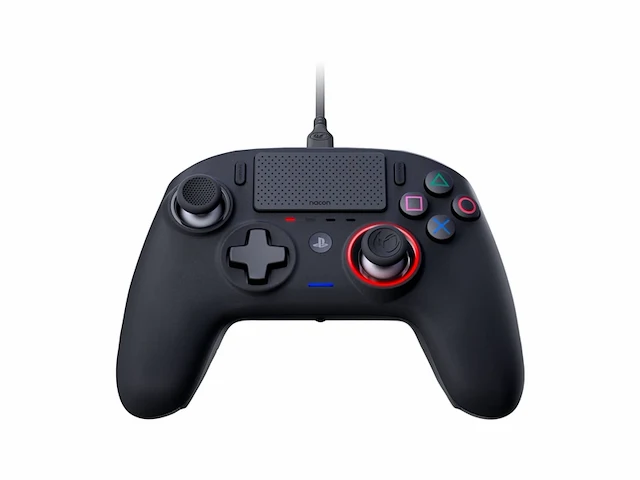 Nacon gaming officially licensed playstation revolution pro controller 3 black ps4/pc - afbeelding 1 van  3