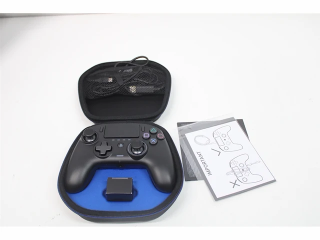 Nacon gaming officially licensed playstation revolution pro controller 3 black ps4/pc - afbeelding 3 van  3