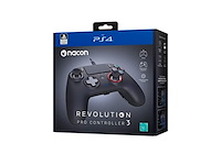 Nacon revolution pro 3 official licensed controller ps4 zwart - afbeelding 2 van  5