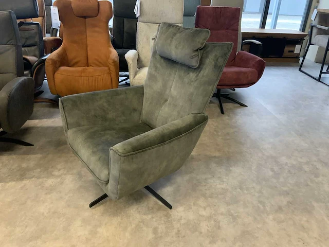 Nadesh draaifauteuil - afbeelding 3 van  8