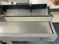 Nagel auto-rillnak 33 automatische vouwmachine - afbeelding 4 van  5