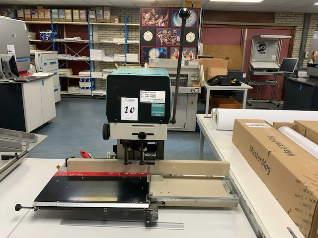 Nagel citoborma 280 b papierboormachine - afbeelding 1 van  5