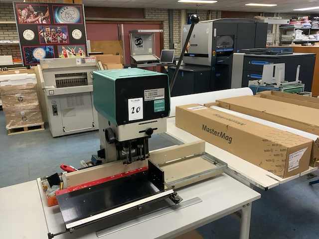 Nagel citoborma 280 b papierboormachine - afbeelding 2 van  5