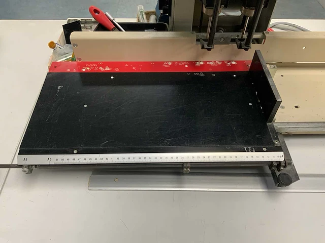 Nagel citoborma 280 b papierboormachine - afbeelding 4 van  5