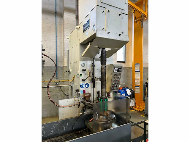 Nagel vs10 hoonmachine - afbeelding 8 van  14