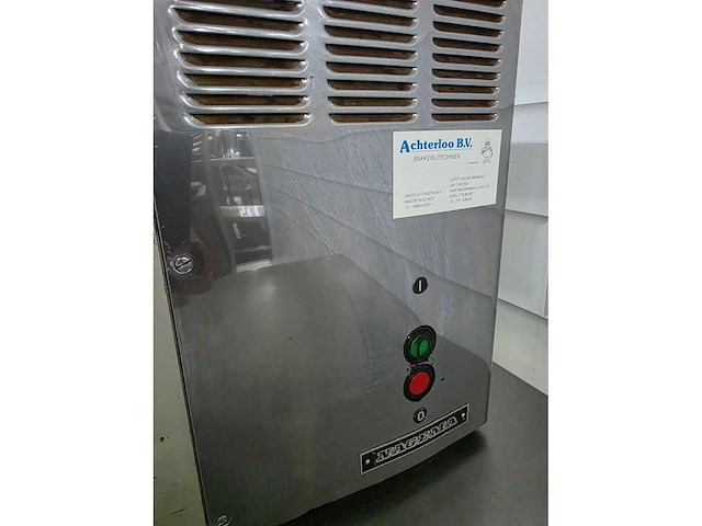 Nagema - appelschil machine - afbeelding 3 van  5